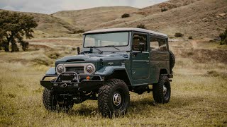 ICON FJ43 New School Toyota Land Cruiser 143 Hardtop Edition [upl. by Wei]