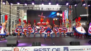 Moulin Rouge Best of France 2015 NYC [upl. by Estevan483]