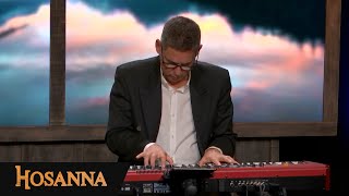 Hosanna instrumental  Adoration avec Jonathan Bersot [upl. by Hettie]