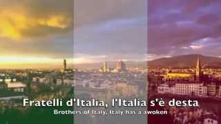 National Anthem Italy  Il Canto degli Italiani [upl. by Notsag]