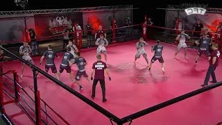 USA vs Russia  5 v 5 Team MMA Fighting TFC 35 [upl. by Dusty]