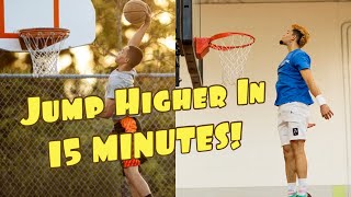 Learn Jump Technique To Get Your First Dunk [upl. by Rogerg]