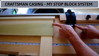 Craftsman Style Window amp Door Casing  Maximize Efficiency With an Offset Stop Block [upl. by Boykins]