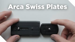 Arca Swiss Quick Release Plates  Goodbye Manfrotto [upl. by Oberg243]