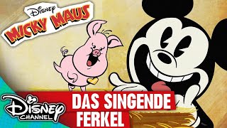 MICKY MAUS SHORTS  Das singende Ferkel  Disney Channel [upl. by Leinaj340]