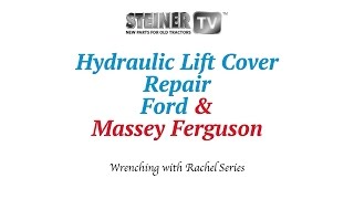 Hydraulic Lift Cover Repair [upl. by O'Driscoll]