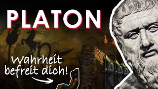 Ideenwelt Höhlengleichnis Staat  Platon  Einführung Philosophie [upl. by Jordanson]