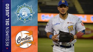 Navegantes del Magallanes vs Caribes de Anzoátegui  24 de octubre 2023 [upl. by Buroker]