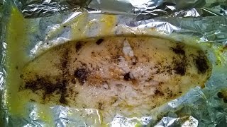 Oven Broiled Swai Fish Fillet [upl. by Titus]