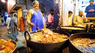 Street Food in Pakistan  ULTIMATE 16HOUR PAKISTANI FOOD Tour in Lahore Pakistan [upl. by Spiros]