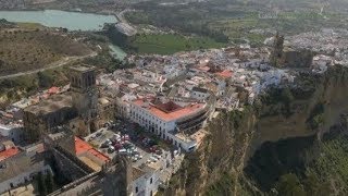 Arcos de la Frontera Cádiz [upl. by Sivram]