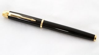 Fountain Pen Review Parker IM [upl. by Anam278]