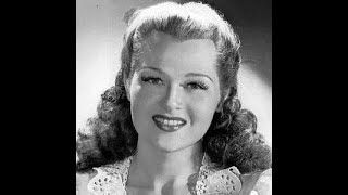 Jo Stafford  Long ago and far away lyrics [upl. by Ahsekam]