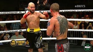 FULL FIGHT Artem Lobov vs Jason Knight  Bare Knuckle FC 5 [upl. by Hoopen]