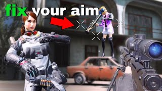 How To Improve Your AIM In COD Mobile Tips amp Tricks [upl. by Munshi]