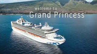 Grand Princess Overview  Princess Cruises [upl. by Acsecnarf]