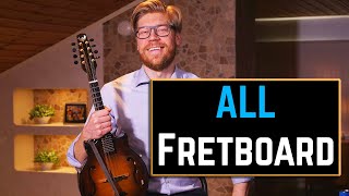 Play All Over The Mandolin Fretboard  Lesson [upl. by Luapleahcim]