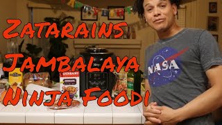 How to make Zatarains Jambalaya in the Ninja Foodi [upl. by Idnat]