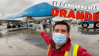 EL AVIÓN DE CARGA MÁS GRANDE  CÓMO ES UN BOEING 747400 CARGUERO POR DENTRO [upl. by Salamanca704]