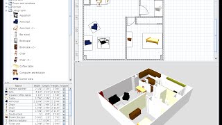 Tutorial dasar Sweet Home 3D Indonesia [upl. by Demodena]