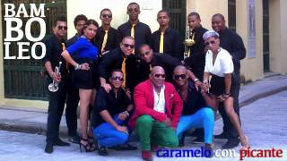 BAMBOLEO  Caramelo Con Picante Official Web Clip [upl. by Aleta664]