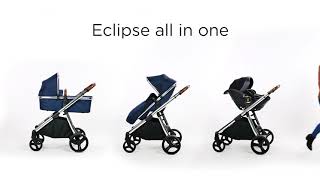 Ickle Bubba Eclipse Travel System EN [upl. by Aneis]