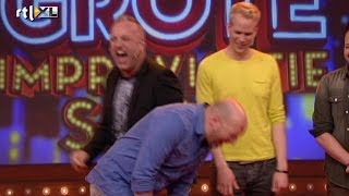 Ik ga vreemd met mijn linkerhand  DE GROTE IMPROVISATIESHOW [upl. by Lantha]