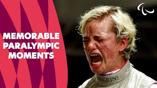 The Most Memorable Paralympic Moments Over the Years  Paralympic Games [upl. by Edmond324]