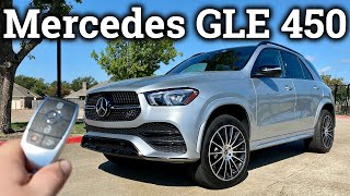 2022 MercedesBenz GLE 450 Review  Luxury Power Appeal [upl. by Cedric]