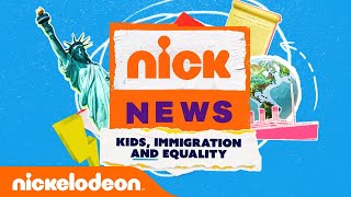 Nick News Kids Immigration and Equality 🌎  Full Special [upl. by Dene580]