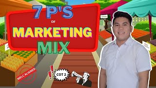 COT 2 7 Ps of Marketing Mix  Entrepreneurship [upl. by Erodisi]