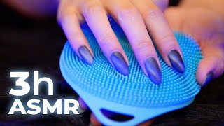 ASMR Best Triggers for Sleep 3Hr No Talking [upl. by Llerrehc]