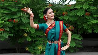 Swagatham Krishna  Bharatnatyam Dance  IndianRaga [upl. by Rhoads386]