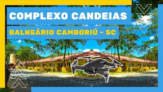 CANDEIAS COMPLEXO TURÍSTICO  BALNEÁRIO CAMBORIÚSC [upl. by Akimal]