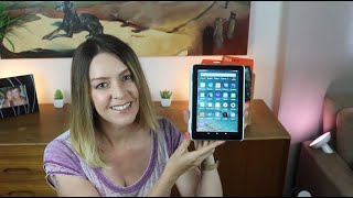 Review 2020 Amazon Fire HD 8 10th gen tablet [upl. by Della]