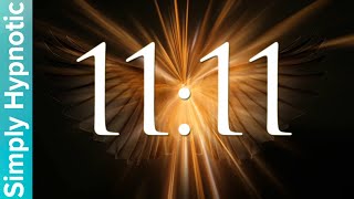 🎧 Manifest Miracles ⚛️ 1111 Hz Deep Positive Energy 🙏 Angel Healing [upl. by Emmett]