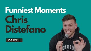 Funniest Moments  Chrissy CHAOS Podcast Part 1  Chris Distefano Comedy [upl. by Keary782]