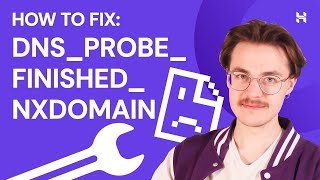 How to Fix DNSPROBEFINISHEDNXDOMAIN Error [upl. by Jemie631]