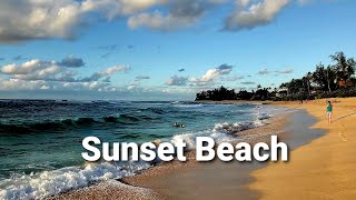 Sunset Beach North Shore Hawaii [upl. by Milde]