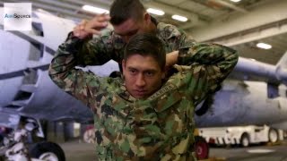 Mexican Marines Handtohand Combat Training [upl. by Lyred]