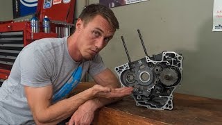 How a Motorcycle Transmission Works  MC GARAGE [upl. by Kirred772]