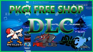 PS3 PKGi FreeShop DLC Works On PS3HEN\CFW FREE CID 2020 [upl. by Imer]