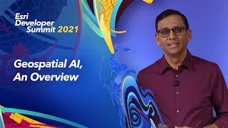 Geospatial AI An Overview [upl. by Alberik]