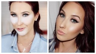 How To  Contour  Blush  Highlight amp Bake The Face [upl. by Eniak]