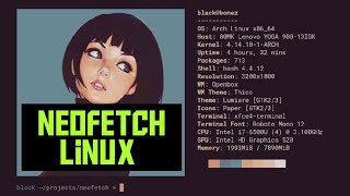 How to Install and use Neofetch in Linux [upl. by Priscilla]