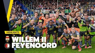 Super start of the season 🔥  Highlights Willem II  Feyenoord  Eredivisie 20212022 [upl. by Adoc486]