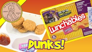 Lunchables Chicken Dunks Kids Lunchroom Snack [upl. by Nuriel]