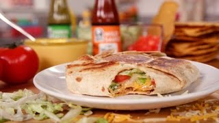 Taco Bells Crunchwrap Supreme Recipe [upl. by Geoff]