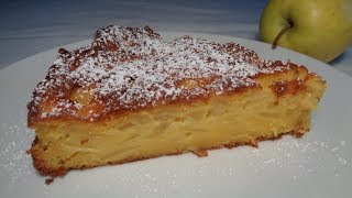 TORTA DI MELE fatta in casa COME IN PASTICCERIA [upl. by Ylim347]