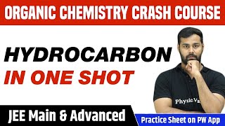 HYDROCARBONS in One Shot  Full Chapter Revision  Class 11  JEE Main and Advanced [upl. by Lanctot]